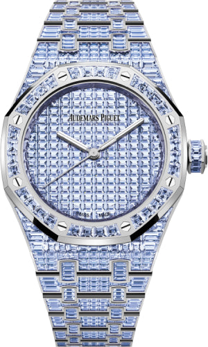 Pre-owned Audemars Piguet Royal Oak Selfwinding 37 mm — 15554BC.TF.1274BC.01