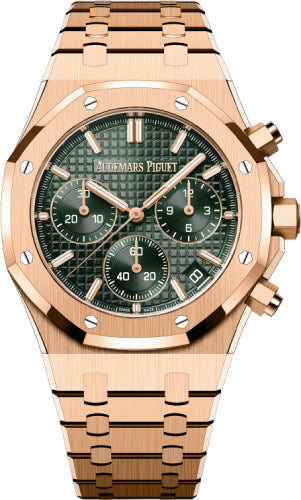 Pre-owned Audemars Piguet Royal Oak Chronograph 41 mm — 26240OR.OO.1320OR.04
