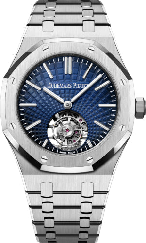 Pre-owned Audemars Piguet Flying Tourbillon 41mm 41 mm — 26530ST.OO.1220ST.01