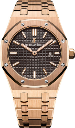 Pre-owned Audemars Piguet Royal Oak 33 mm — 67650OR.OO.1261OR.01
