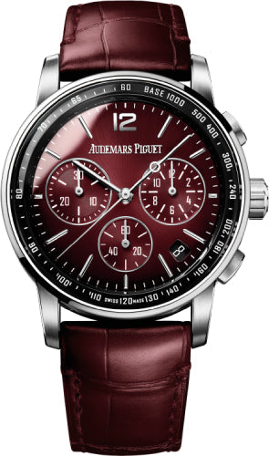 Pre-owned Audemars Piguet Code 11.59 Chronograph 41 mm — 26393BC.OO.A068CR.01