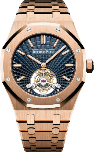 Pre-owned Audemars Piguet Royal Oak Tourbillon 41 mm — 26522OR.OO.1220OR.01