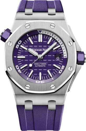Pre-owned Audemars Piguet Royal Oak Offshore 42 mm — 15710ST.OO.A077CA.01