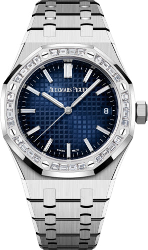 Pre-owned Audemars Piguet Royal Oak 37mm 37 mm — 15551BC.ZZ.1356BC.01