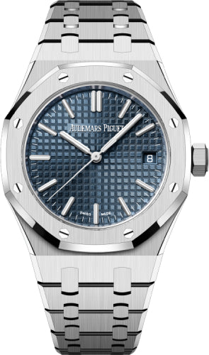 Pre-owned Audemars Piguet Royal Oak Stainless 37 mm — 15550ST.OO.1356ST.06