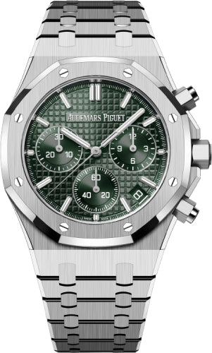 Pre-owned Audemars Piguet Royal Oak Chronograph 41 mm — 26240ST.OO.1320ST.04