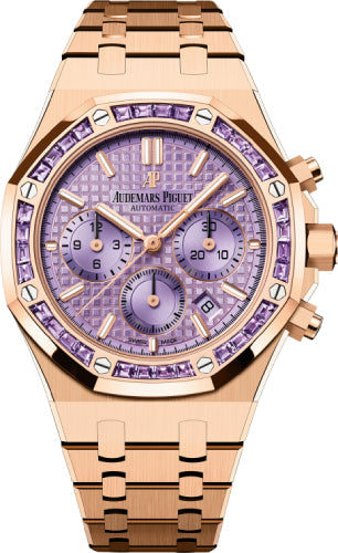Pre-owned Audemars Piguet Royal Oak Chronograph 38 mm — 26319OR.AY.1256OR.01