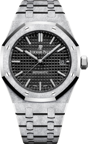 Pre-owned Audemars Piguet Royal Oak 37mm 37 mm — 15454BC.GG.1259BC.03