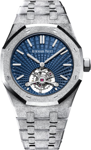 Pre-owned Audemars Piguet Royal Oak Tourbillon 41 mm — 26520BC.GG.1224BC.01