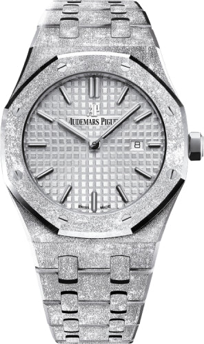 Pre-owned Audemars Piguet Royal Oak Frosted 33 mm — 67653OR.GG.1263OR.01