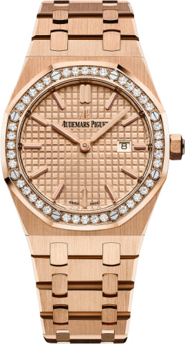 Pre-owned Audemars Piguet Royal Oak 33 mm — 67651OR.ZZ.1261OR.03