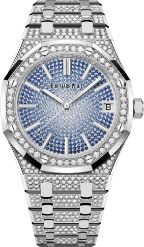 Pre-owned Audemars Piguet Royal Oak "50th 41 mm — 15512BC.ZZ.1322BC.01