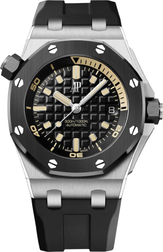 Pre-owned Audemars Piguet Royal Oak 42mm 42 mm — 15720CN.OO.A002CA.01