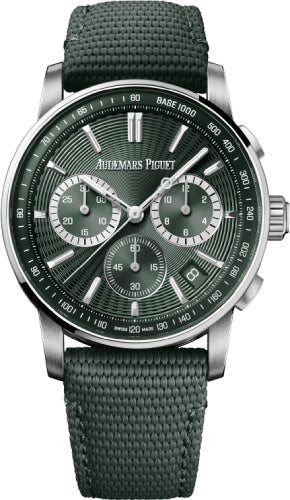 Pre-owned Audemars Piguet Code 11.59 Chronograph 41 mm — 26393ST.OO.A056KB.01