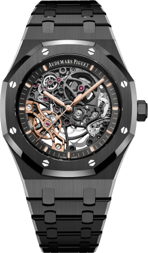 Pre-owned Audemars Piguet Royal Oak Double 41 mm — 15416CE.OO.1225CE.01