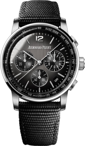 Pre-owned Audemars Piguet Code 11.59 Chronograph 41 mm — 26393NB.OO.A002KB.01