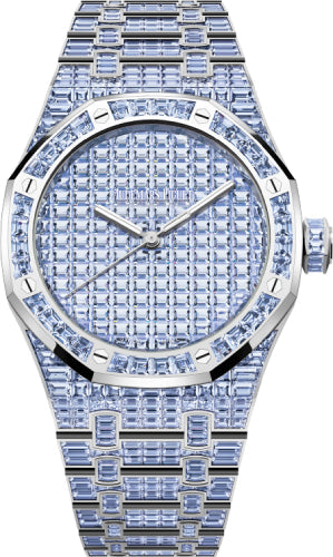 Pre-owned Audemars Piguet Royal Oak Selfwinding 41 mm — 15514BC.TF.1284BC.01
