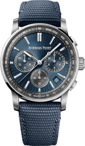 Pre-owned Audemars Piguet Code 11.59 Chronograph 41 mm — 26393ST.OO.A348KB.01