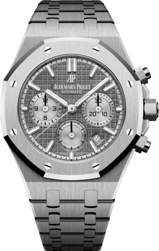 Pre-owned Audemars Piguet Royal Oak Chronograph 38 mm — 26315ST.OO.1256ST.02