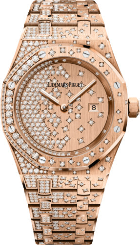 Pre-owned Audemars Piguet Royal Oak 33 mm — 67654OR.ZZ.1264OR.01