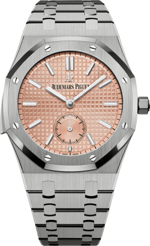 Pre-owned Audemars Piguet Royal Oak Minute 42 mm — 26591TI.OO.1252TI.02