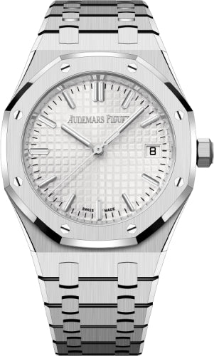 Pre-owned Audemars Piguet Royal Oak Selfwinding 34 mm — 77450ST.OO.1361ST.01