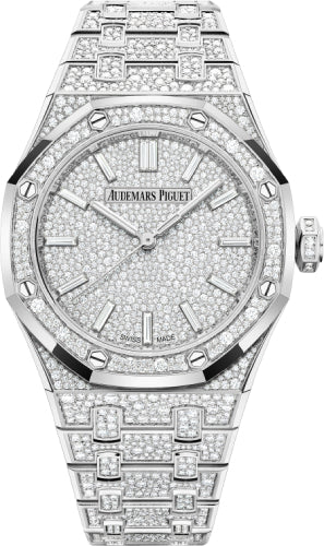 Pre-owned Audemars Piguet Royal Oak 37mm 37 mm — 15552BC.ZZ.1358BC.01