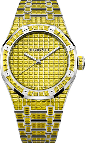 Pre-owned Audemars Piguet Royal Oak Selfwinding 41 mm — 15514BC.RY.1284BC.01