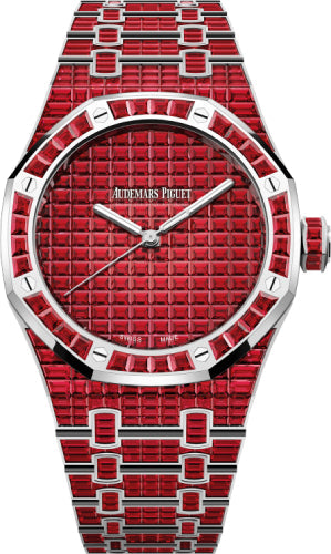 Pre-owned Audemars Piguet Royal Oak Selfwinding 41 mm — 15514BC.RR.1284BC.01