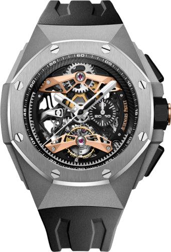 Pre-owned Audemars Piguet Royal Oak Concept 44 mm — 26612TI.OO.D002CA.01