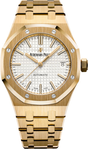 Pre-owned Audemars Piguet Royal Oak Selfwinding 37 mm — 15450BA.OO.1256BA.01