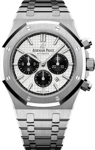 Pre-owned Audemars Piguet Royal Oak "Panda" 41 mm — 26331ST.OO.1220ST.03