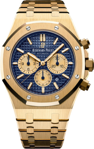 Pre-owned Audemars Piguet Royal Oak Chronograph 41 mm — 26331BA.OO.1220BA.01