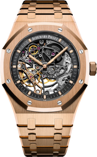 Pre-owned Audemars Piguet Royal Oak Double 41 mm — 15407OR.OO.1220OR.01