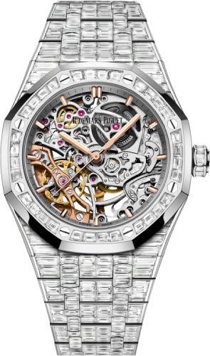 Pre-owned Audemars Piguet Royal Oak Frosted 37 mm — 15469BC.ZZ.1260BC.01-A
