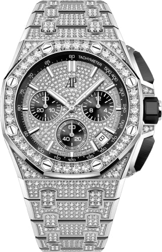 Pre-owned Audemars Piguet Royal Oak Offshore 43 mm — 26423BC.ZZ.2100BC.01