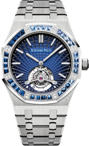 Pre-owned Audemars Piguet Royal Oak Tourbillon 41 mm — 26521PT.YY.1220PT.01