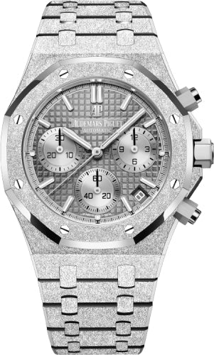 Pre-owned Audemars Piguet Royal Oak Frosted 41 mm — 26239BC.GG.1224BC.01