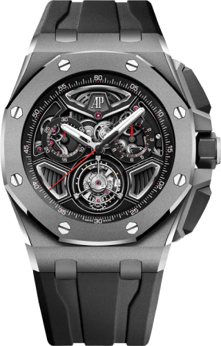 Pre-owned Audemars Piguet Royal Oak Offshore 43 mm — 26622TI.GG.D002CA.01