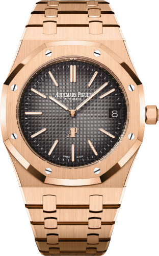 Pre-owned Audemars Piguet Royal Oak Jumbo 39 mm — 16202OR.OO.1240OR.01
