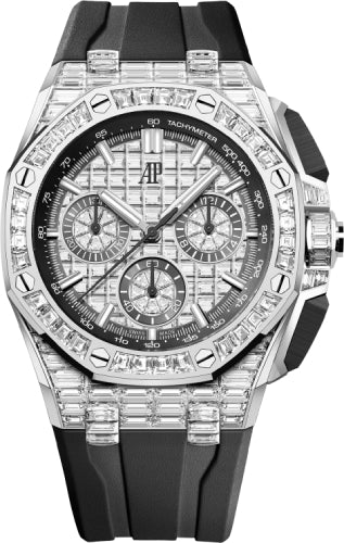 Pre-owned Audemars Piguet Royal Oak 43mm 43 mm — 26425BC.ZZ.D002CA.02