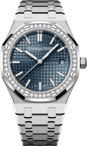 Pre-owned Audemars Piguet Royal Oak "50th 41 mm — 77451ST.ZZ.1361ST.02