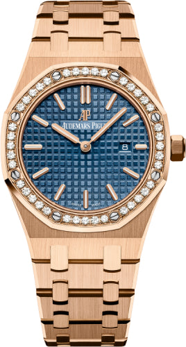 Pre-owned Audemars Piguet Royal Oak 33 mm — 67651OR.ZZ.1261OR.02