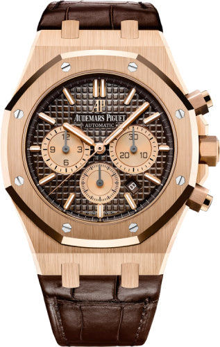 Pre-owned Audemars Piguet Royal Oak Chronograph 41 mm — 26331OR.OO.D821CR.01