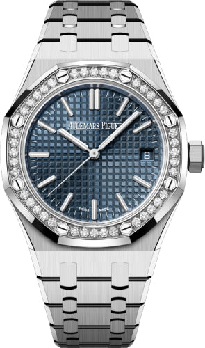 Pre-owned Audemars Piguet Royal Oak Selfwinding 37 mm — 15551ST.ZZ.1356ST.02