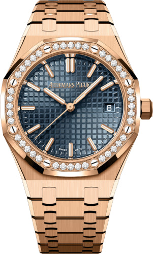 Pre-owned Audemars Piguet Royal Oak "50th 34 mm — 77451OR.ZZ.1361OR.02