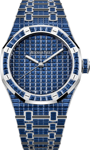 Pre-owned Audemars Piguet Royal Oak Selfwinding 41 mm — 15514BC.SS.1284BC.01