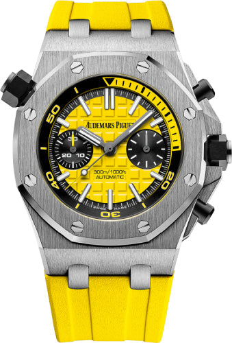 Pre-owned Audemars Piguet Royal Oak Offshore 42 mm — 26703ST.OO.A051CA.01