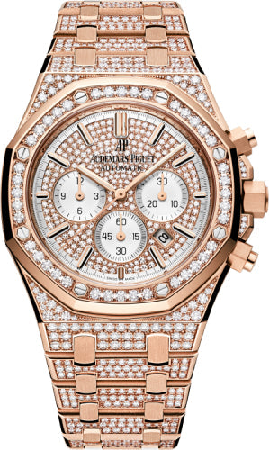 Pre-owned Audemars Piguet Royal Oak Chronograph 41 mm — 26322OR.ZZ.1222OR.01