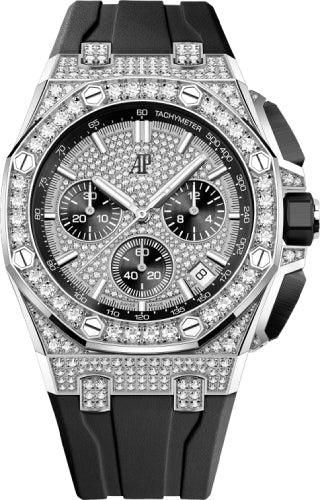 Pre-owned Audemars Piguet Royal Oak 43mm 43 mm — 26423BC.ZZ.D002CA.01